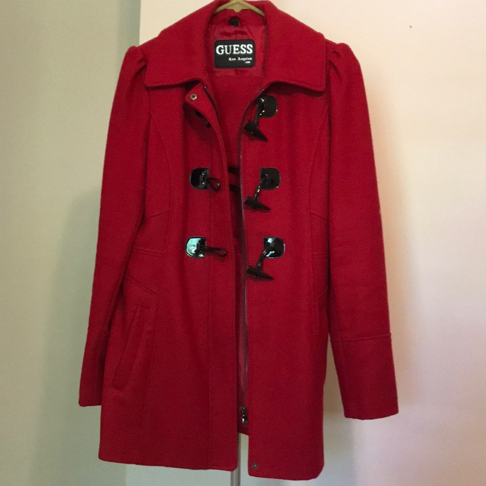 Guess wool coat